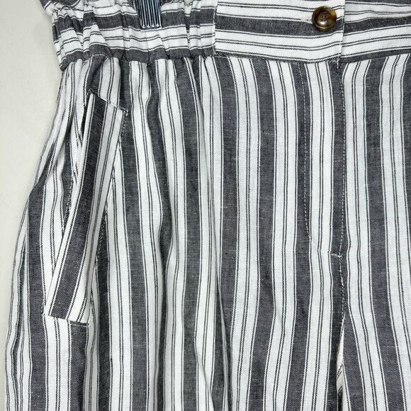 Pennington’s Linen Blend Paper Bag Waist Frill Short - In Every Story Sz 14 NWT - Picture 6 of 11